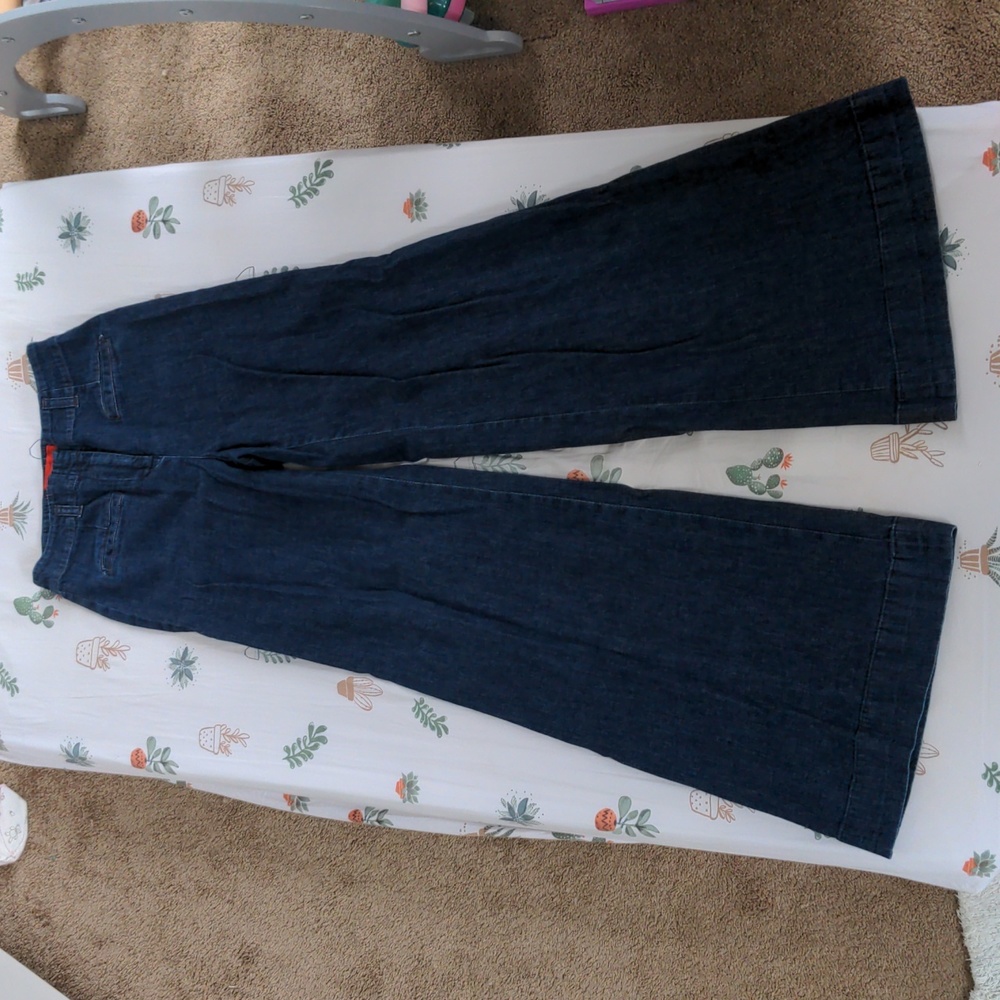 Cartonnier high rise bell bottom jeans